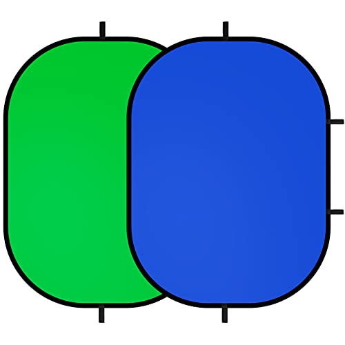 Selens Gr N Blau Hintergrund Fotografie Greenscreen Chromakey