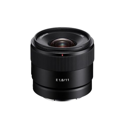 Sony Sel11f18 11 Mm F1 8 Aps C