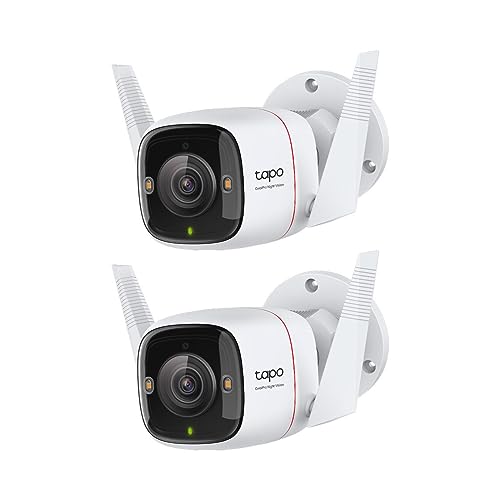 Tapo Tp Link C310p2 Berwachungskamera Au En Wlan