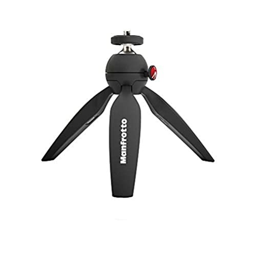 Manfrotto Mtpiximii B Pixi Mini Stativ Mit Handgriff
