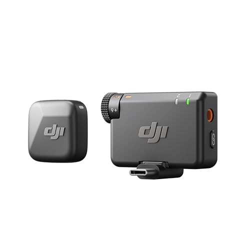 Dji Mic Mini Bluetooth Lavalier Mikrofon 1 Sender
