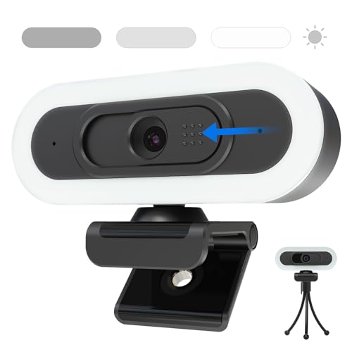 Vizolink W4ls Webcam Hd 2k 1080p Mit Ring