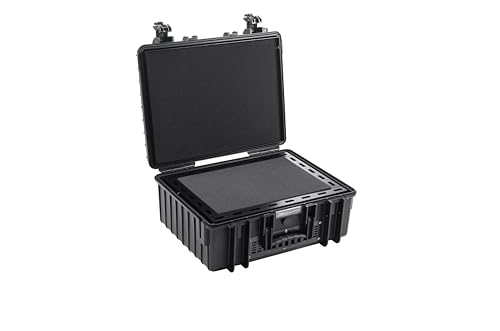 B W International Akku Transportkoffer Battery Case P908