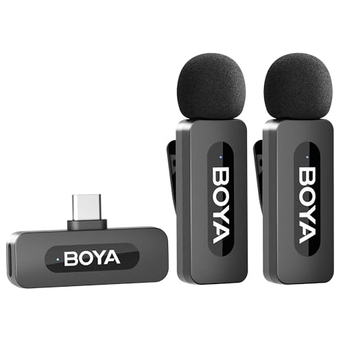 Boya By V20 Usb C Kabellos Mikrofon Handy