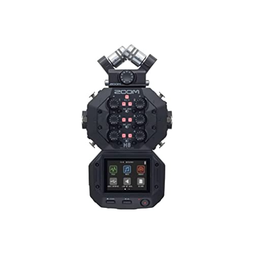 Zoom H8 Handy Recorder 12 Spur Audiorekorder Mit