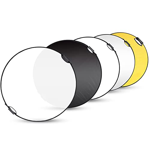 Selens 5 In 1 Reflektor 80cm Rund Fotografie