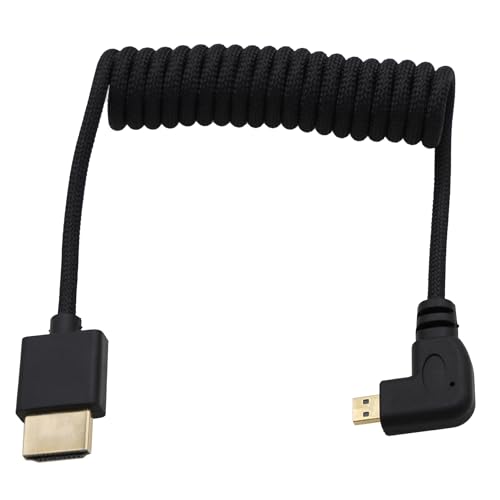 Hangton Micro Hdmi Auf Hdmi 4k60 8k Flexibles