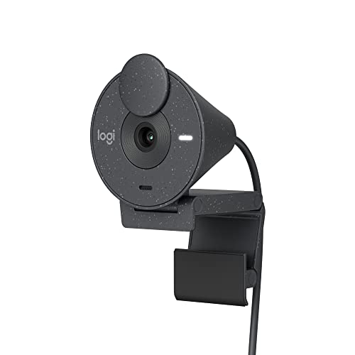 Logitech Brio 300 Full Hd Webcam Mit Sichtschutz