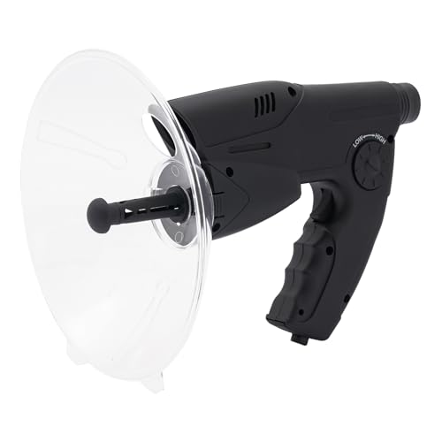 Richtmikrofon Parabolmikrofon Abh Rger T 200m Detektiv Mit