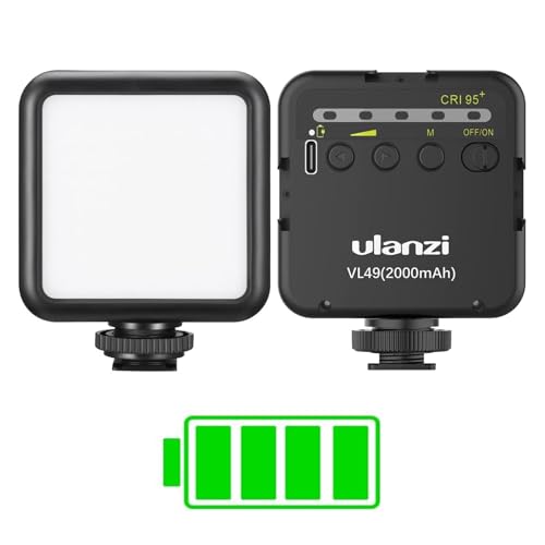 Camera Light Ulanzi Vl49 Video Licht Mit 2000mah