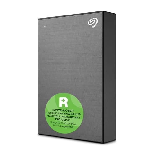 Seagate One Touch 5tb Tragbare Externe Festplatte Hardwareverschlu