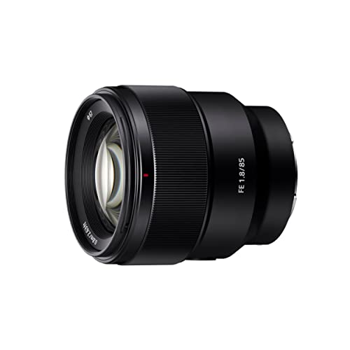 Sony Sel 85f18 Portr T Objektiv Festbrennweite 85
