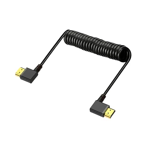 Techrum 8k Hdmi Spiral Kabel Kurz Hdmi 2