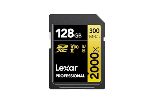 Lexar Professional 2000x Sd Karte 128gb Sdxc Uhs