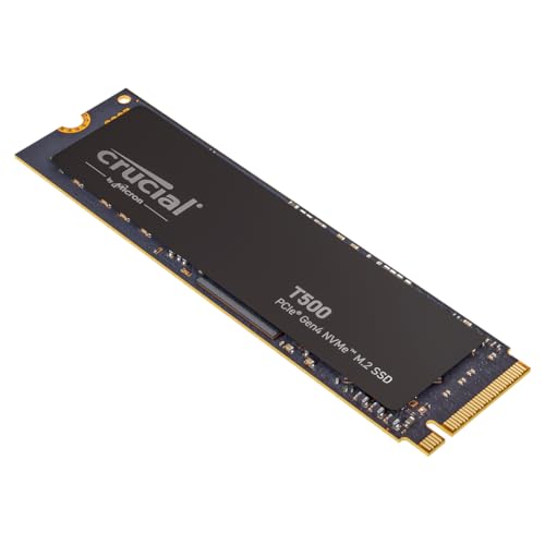 Crucial T500 Ssd 2tb Pcie Gen4 Nvme M