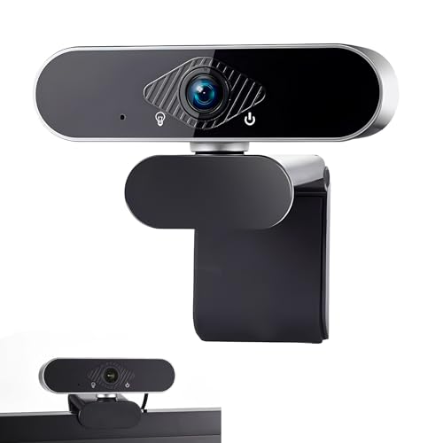 Zephome Webcam 1080p Mit Mikrofon Und Web Cam