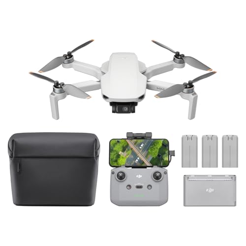 Dji Mini 4k Fly More Combo Drohne Mit