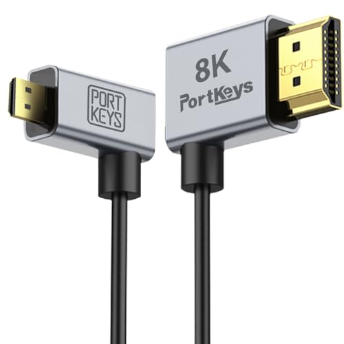 Portkeys 8k Hdmi Kabel 2er Set Ultra D