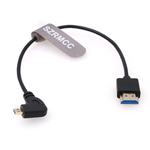 Szrmcc 8k 2 1 Micro Hdmi Rechtwinklig Auf