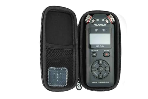 Caseroxx Schutztasche F R Audio Recorder Passend F