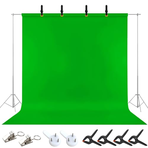 Greenscreen 2m X 3m Green Screen Mit 4