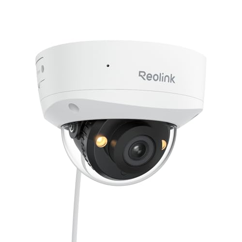 Reolink 5mp Hd Spotlight Dome Poe Kamera Mit