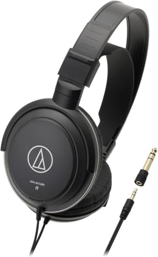 Audio Technica Avc200 Geschlossener Dynamischer Kopfh Rer Schwarz