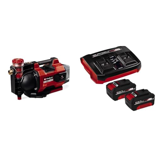 Einhell Automatische Akku Gartenpumpe Aquinna 36 38 F