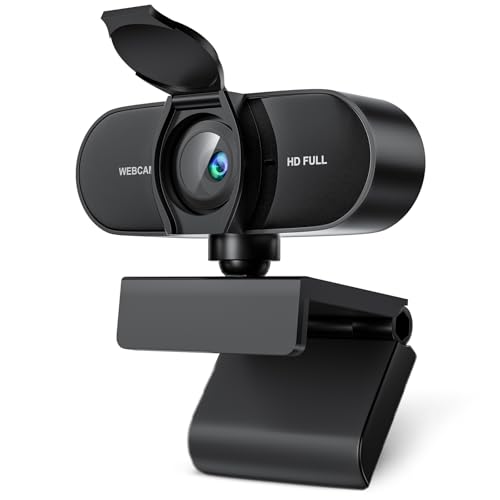 Offcup Full Hd Webcam 1080p Webcam Mit Mics