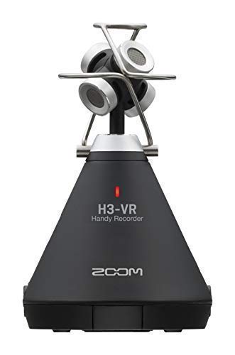 Zoom H3 Vr Ifs Recorder Mit Ambisonic Technologie