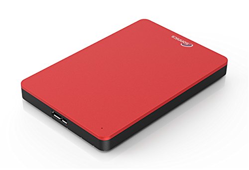 Sonnics 500gb Rot Externe Tragbare Festplatte Usb 3