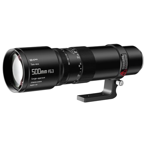 Ttartisan 500mm F6 3 Vollformat Kameraobjektiv Teleobjektiv Wildlife