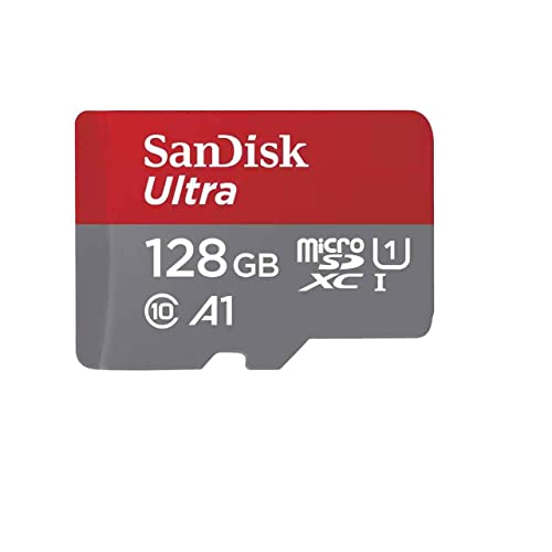 Sandisk Ultra 128 Gb Microsdxc Uhs I Karte