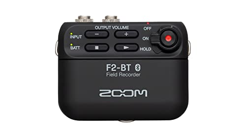 Zoom F2 Bt Field Recorder Mit Bluetooth Und