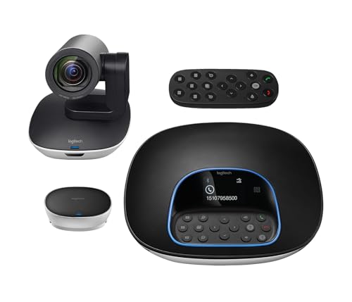Logitech Group Videokonferenz System Bestehend Aus Webcam Freisprecheinrichtung