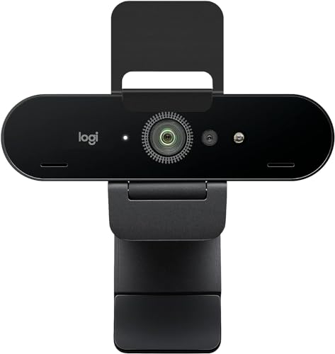 Logitech Brio Stream Webcam Ultra 4k Hd Videoanrufe