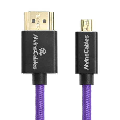 Alvin S Cables 8k 2 1 Micro Hdmi