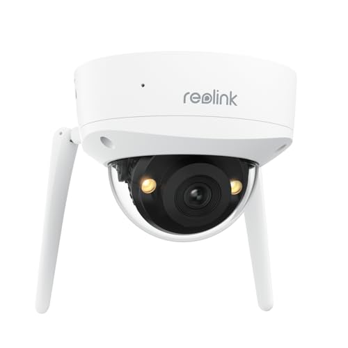 Reolink 4k Wi Fi 6 Berwachungskamera Aussen Mit