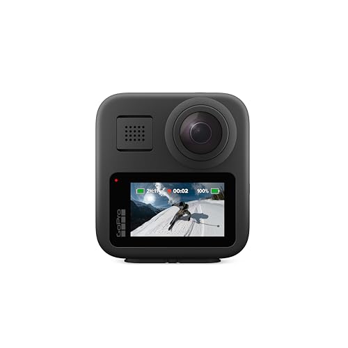 Gopro Max Wasserdichte 360 Traditionelle Action Kamera Mit