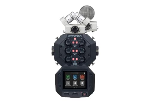 Zoom H8 Handy Recorder Ms Pack Limitierte Sonderedition