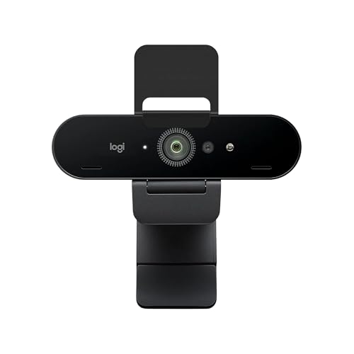 Logitech Webcam Brio Stream 4k Usb 3 0