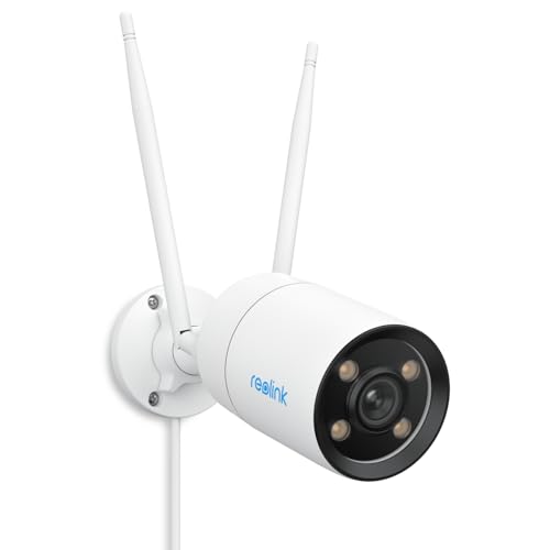 Reolink 2k 4mp Wlan Kamera Outdoor Mit Colorx