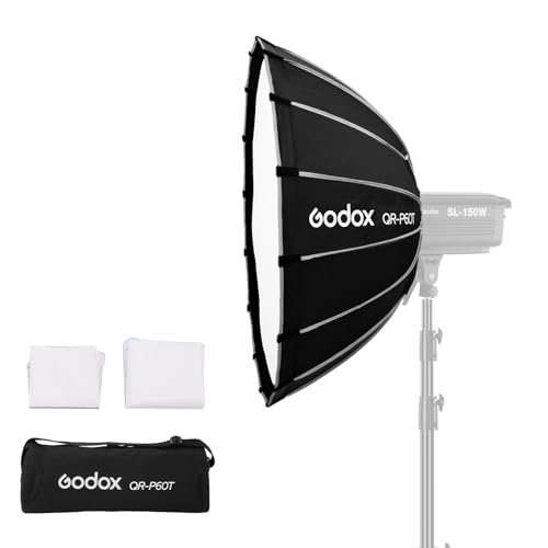 Godox Qr P60t 60cm 23 6inch Weitwinkel Parabolic