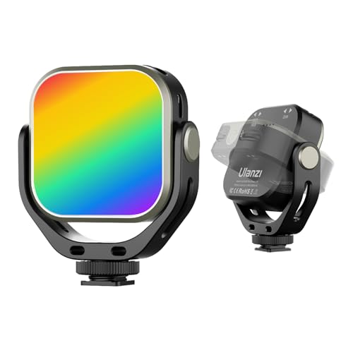 Ulanzi Vl66 Rgb Led Video Licht Drehbar Wiederaufladbar