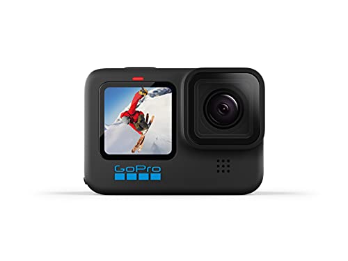 Gopro Hero10 Schwarze Wasserdichte Actionkamera Mit Front Lcd