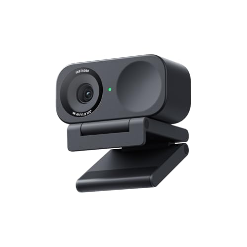 Insta360 Link 2c Standard Bundle Graphitschwarz 4k Webcam