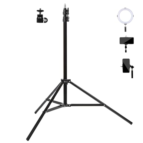 Bolluma 200 Cm Lichtstativ Fotografie Stativ Maximale Belastung