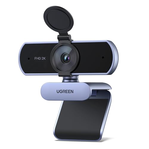 Ugreen Webcam 2k Webcam Mit Mikrofo Kamera Pc