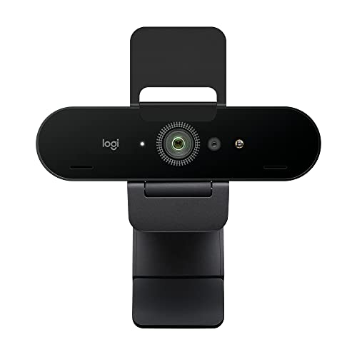 Logitech Brio Ultra Hd Pro Webcam 4k Hd