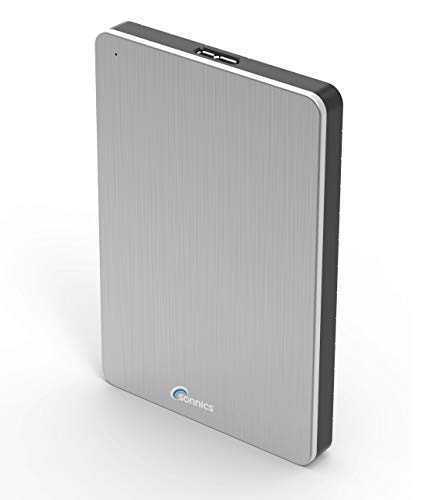 Sonnics 500gb Silber Externe Tragbare Festplatte Usb 3